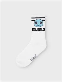 NAME IT 3-Pak Strømper Milton Pokemon Bright White